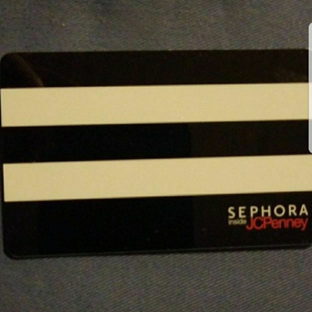 Babe new never used $50 sephora gift card